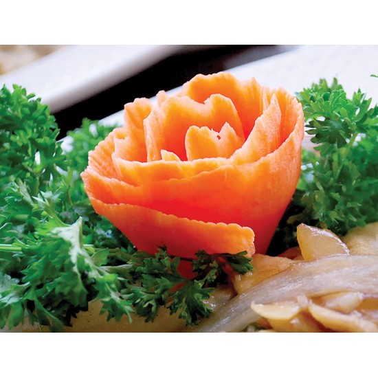 Shop quality Kitchen Craft  Carrot Sharpener  Flower Garnish Maker, 16 cm (6.5") - Orange in Kenya from vituzote.com Shop in-store or online and get countrywide delivery!