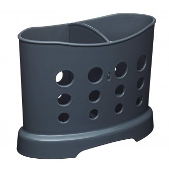 Kitchen Craft Cutlery 2 - Compartment Drainer Basket