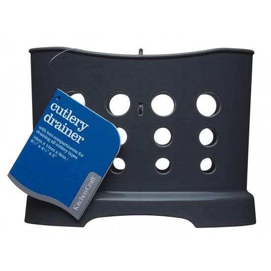 Kitchen Craft Cutlery 2 - Compartment Drainer Basket, KCCADDYPL Shop quality Kitchen Craft Cutlery 2 - Compartment Drainer Basket in Kenya from vituzote.com Shop in-store or online and get countrywide delivery!
