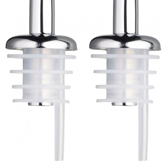 Kitchen Craft Free-Flow Metal Bottle Pourers, 9 cm (Pack of 2), KCBOTPOUR Shop quality Kitchen Craft Free-Flow Metal Bottle Pourers, 9 cm (Pack of 2) in Kenya from vituzote.com Shop in-store or online and get countrywide delivery!