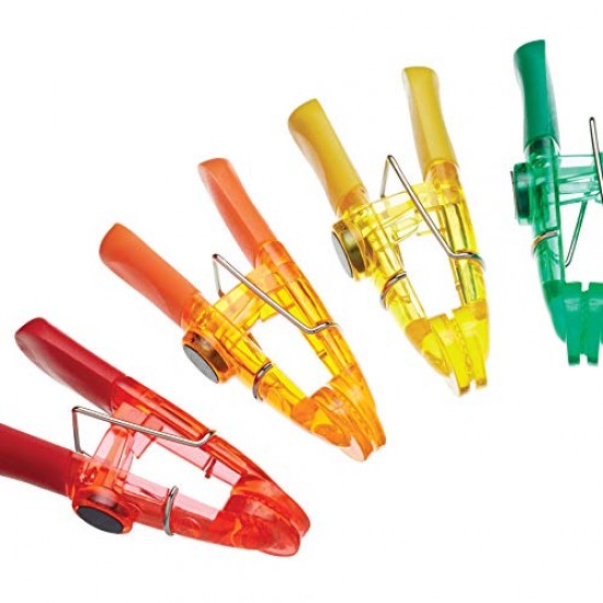 Kitchen Craft Magnetic Bag Clips (Pack of 7), KCCLIPPK7 Shop quality Kitchen Craft Magnetic Bag Clips (Pack of 7) in Kenya from vituzote.com Shop in-store or online and get countrywide delivery!