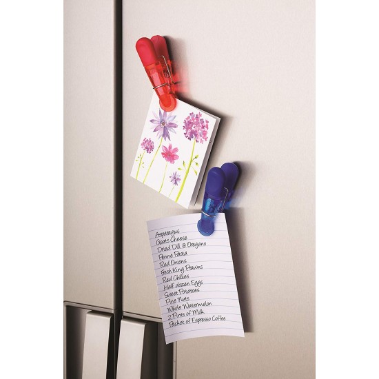 Kitchen Craft Magnetic Bag Clips (Pack of 7), KCCLIPPK7 Shop quality Kitchen Craft Magnetic Bag Clips (Pack of 7) in Kenya from vituzote.com Shop in-store or online and get countrywide delivery!
