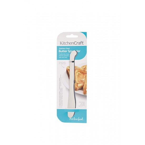 Shop quality Kitchen Craft Stainless Steel Butter Spreader Knife, 15.5 cm (6") in Kenya from vituzote.com Shop in-store or online and get countrywide delivery!