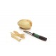 Kitchen Craft Traditional Lancashire Potato Peeler, 16 cm (6.5"), KCLANCS Shop quality Kitchen Craft Traditional Lancashire Potato Peeler, 16 cm (6.5") in Kenya from vituzote.com Shop in-store or online and get countrywide delivery!