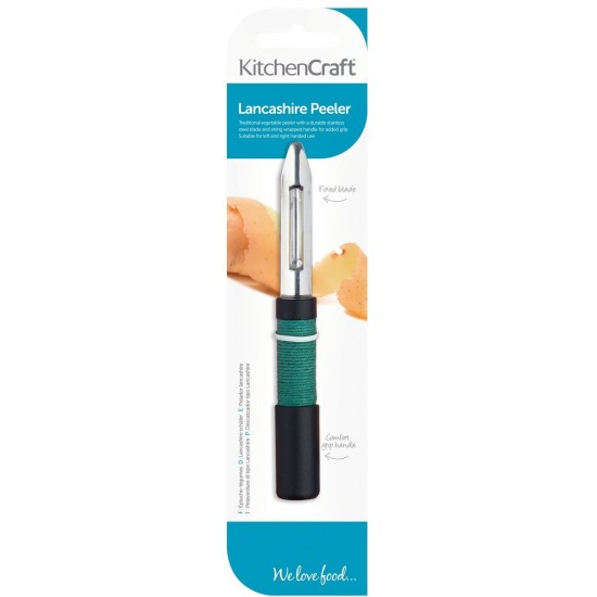 Kitchen Craft Traditional Lancashire Potato Peeler, 16 cm (6.5"), KCLANCS Shop quality Kitchen Craft Traditional Lancashire Potato Peeler, 16 cm (6.5") in Kenya from vituzote.com Shop in-store or online and get countrywide delivery!