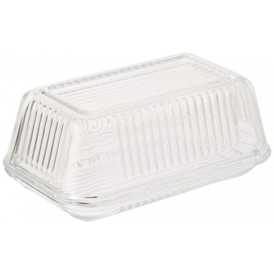 Shop quality Kitchen Craft Vintage-Style Glass Butter Dish with Lid in Kenya from vituzote.com Shop in-store or online and get countrywide delivery!