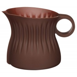 Sweetly Does It Chocolate Melting Pot, Silicone, Brown
