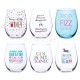 Bar Craft Stemless Wine Glass - Assorted Designs (sold per piece), 500ml, BCSWGASTD Shop quality Bar Craft Stemless Wine Glass - Assorted Designs (sold per piece), 500ml in Kenya from vituzote.com Shop in-store or get countrywide delivery!