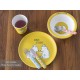 Shop quality Creative Tops "Into The Wild  Little Explorers  " Children s Pressed Bamboo Dinner Set - Yellow (3 Pieces) in Kenya from vituzote.com Shop in-store or online and get countrywide delivery!