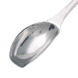Kitchen Craft Large Flat-Edge Stainless Steel Condiment Spoon, 22 cm (8½") - Perfect for mayo, jams and more