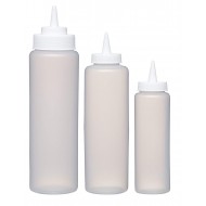 Kitchen Craft Sauce and Dressings Dispenser Bottles, Set of 3