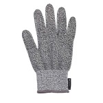 Master Class Cut Resistant Kitchen Safety Glove for Food Preparation, Grey, One Size Fits Most