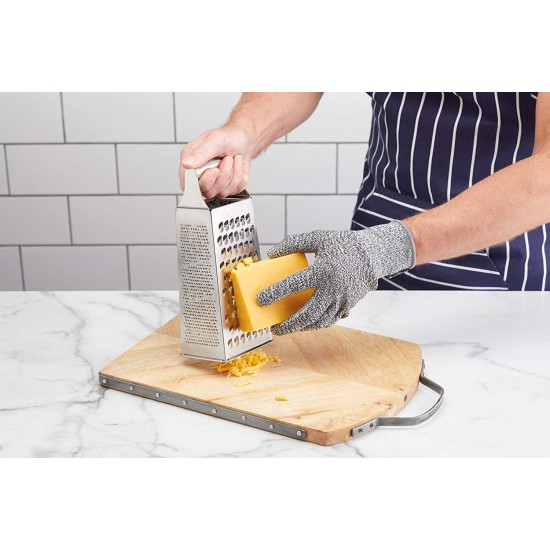 Master Class Cut Resistant Kitchen Safety Glove for Food Preparation, Grey, One Size Fits Most, MCSAFETYGLV Shop quality Master Class Cut Resistant Kitchen Safety Glove for Food Preparation, Grey, One Size Fits Most in Kenya from vituzote.com Shop in-store or online and get countrywide delivery!