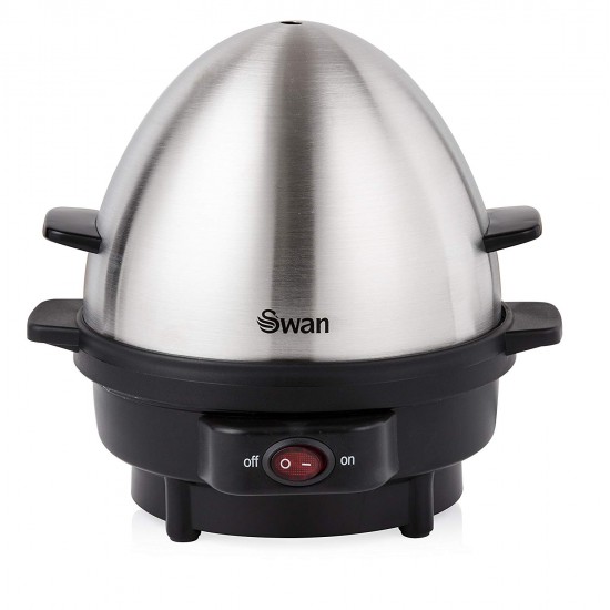 Shop quality Swan 7 Egg Boiler and Poacher, Featuring 3 Cook Settings, 350 watts, Black/Stainless Steel in Kenya from vituzote.com Shop in-store or online and get countrywide delivery!