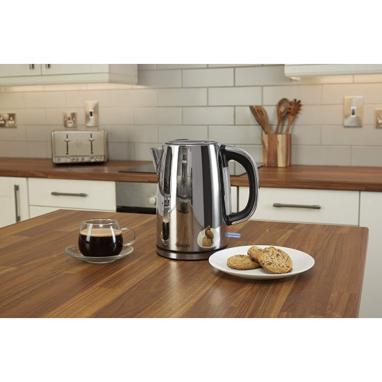Shop quality Swan Classic Jug Kettle, Polished Stainless Steel, 2200 Watts 1.7 Litres, Silver in Kenya from vituzote.com Shop in-store or online and get countrywide delivery!