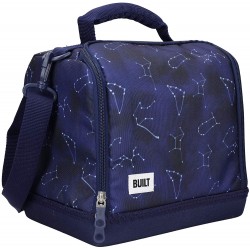 BUILT Bowery Galaxy Insulated Lunch Bag, 7 Litre
