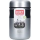 BUILT Double Wall Vacuum Insulated Flask for Hot and Cold Foods, 490 ml, Silver, BLTJAR490SIL Shop quality BUILT Double Wall Vacuum Insulated Flask for Hot and Cold Foods, 490 ml, Silver in Kenya from vituzote.com Shop in-store or online and get countrywide delivery!