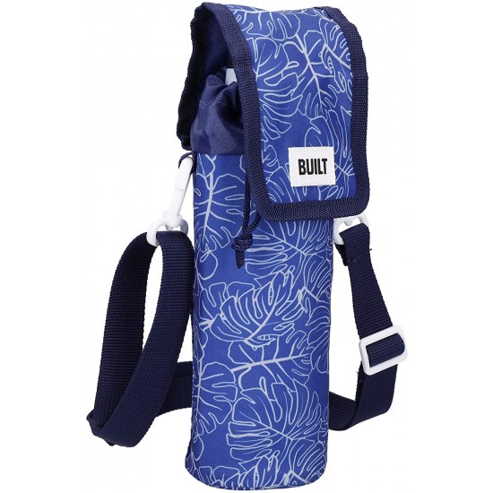 BUILT Insulated Bottle Bag with Shoulder Strap - Abundance Design, BLTBBAGABD Shop quality BUILT Insulated Bottle Bag with Shoulder Strap - Abundance Design in Kenya from vituzote.com Shop in-store or online and get countrywide delivery!