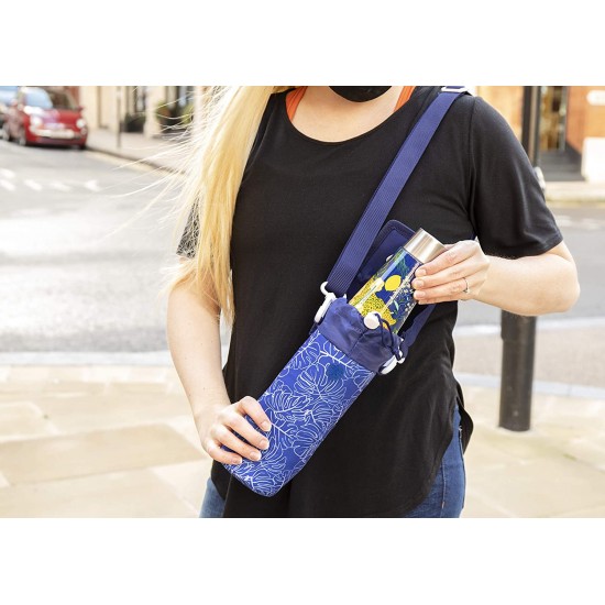 BUILT Insulated Bottle Bag with Shoulder Strap - Abundance Design, BLTBBAGABD Shop quality BUILT Insulated Bottle Bag with Shoulder Strap - Abundance Design in Kenya from vituzote.com Shop in-store or online and get countrywide delivery!