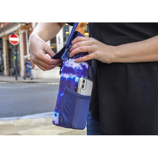 Shop quality BUILT Insulated Bottle Bag with Shoulder Strap -  Galaxy  Design in Kenya from vituzote.com Shop in-store or online and get countrywide delivery!
