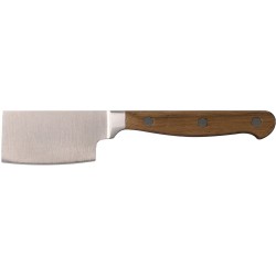 Creative Tops Gourmet Cheese Cleaver Knife with Wooden Handle, 20 cm (8")