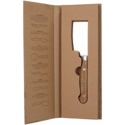 Creative Tops Gourmet Cheese Cleaver Knife with Wooden Handle, 20 cm (8")
