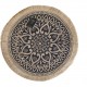 Shop quality Creative Tops Set of 4 Jute Placemats with Mandala Design, Natural Printed Hessian Round Table Mats, Blue in Kenya from vituzote.com Shop in-store or online and get countrywide delivery!