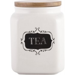 Creative Tops Stir It Up Ceramic Tea Jar, Off White