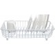 Kitchen Craft Anti-Rust Plastic-Coated Metal Dish Drainer Rack, 45cm/ (17.5" x 14.5") - White, KCDRAINPC Shop quality Kitchen Craft Anti-Rust Plastic-Coated Metal Dish Drainer Rack, 45cm/ (17.5" x 14.5") - White in Kenya from vituzote.com Shop in-store or online and get countrywide delivery!