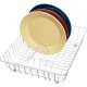 Kitchen Craft Anti-Rust Plastic-Coated Metal Dish Drainer Rack, 45cm/ (17.5" x 14.5") - White, KCDRAINPC Shop quality Kitchen Craft Anti-Rust Plastic-Coated Metal Dish Drainer Rack, 45cm/ (17.5" x 14.5") - White in Kenya from vituzote.com Shop in-store or online and get countrywide delivery!