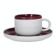 Shop quality La Cafetiere Barcelona Plum 250ml Tea Cup And Saucer in Kenya from vituzote.com Shop in-store or online and get countrywide delivery!