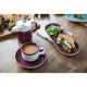 Shop quality La Cafetiere Barcelona Plum 250ml Tea Cup And Saucer in Kenya from vituzote.com Shop in-store or online and get countrywide delivery!