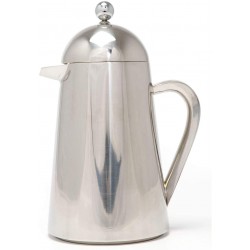 La Cafetiere Double Walled Thermique Insulated 3 Cup Cafetiere Coffee Maker French Press