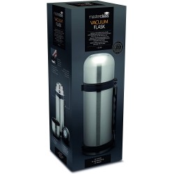 Master Class Stainless Steel Vacuum Flask - 1 Litre 