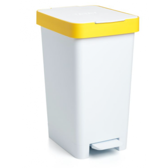 Shop quality Tatay Pedal Dustbin Yellow, 25 litres in Kenya from vituzote.com Shop in-store or online and get countrywide delivery!