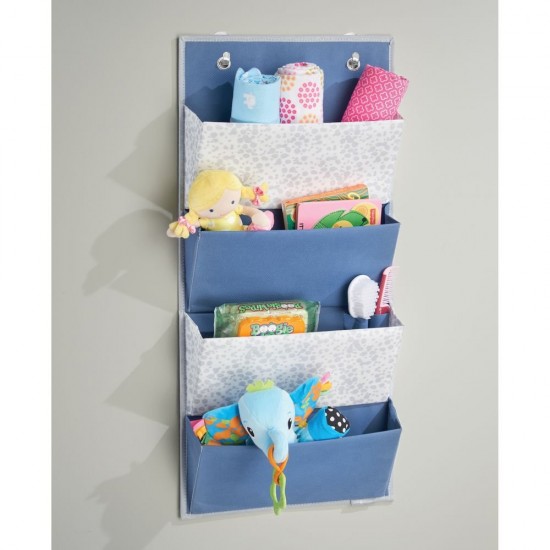 Shop quality InterDesign Over The Door Fabric Hanging Closet Shelf Organizer Hooks Included, 4 Pockets - Blue in Kenya from vituzote.com Shop in-store or online and get countrywide delivery!