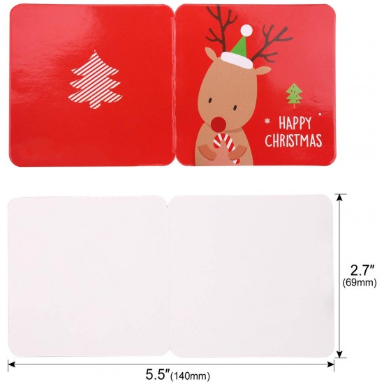 Shop quality BPG Mini Greeting Merry Christmas Blank Note Cards - Assorted , 2.7x 2.7 Inches in Kenya from vituzote.com Shop in-store or online and get countrywide delivery!