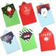 Shop quality BPG Mini Greeting Merry Christmas Blank Note Cards - Assorted , 2.7x 2.7 Inches in Kenya from vituzote.com Shop in-store or online and get countrywide delivery!