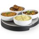 Shop quality Swan Cordless Heated Lazy Susan, Buffet Server and Food Warming Hot Plate, Stainless Steel, Silver/Black, 1000 Watts in Kenya from vituzote.com Shop in-store or online and get countrywide delivery!