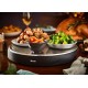 Shop quality Swan Cordless Heated Lazy Susan, Buffet Server and Food Warming Hot Plate, Stainless Steel, Silver/Black, 1000 Watts in Kenya from vituzote.com Shop in-store or online and get countrywide delivery!
