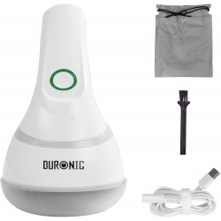 Duronic Fabric Shaver  |Removes Lint and Bobbles from Clothes | USB Charging Cable | Can be used corded or cordless