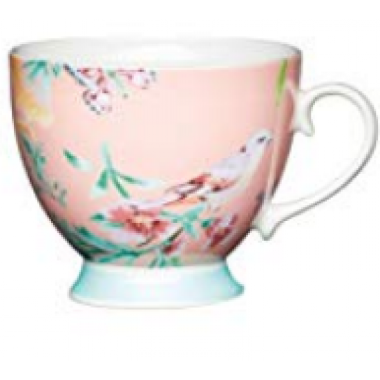 Shop quality Kitchen Craft Bone China Peach Birds Footed Mug, 400ml in Kenya from vituzote.com Shop in-store or online and get countrywide delivery!