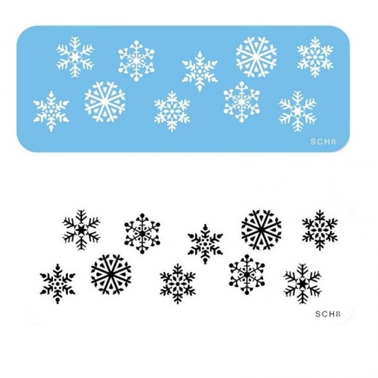 Shop quality PME Flexible Snowflakes Stencil in Kenya from vituzote.com Shop in-store or online and get countrywide delivery!