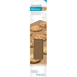 Kitchen Craft Reusable Non-Stick Large Baking Sheet/ Parchment Paper ( Use + 1000 Times)