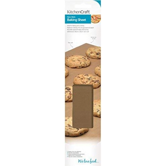 Shop quality Kitchen Craft Reusable Non-Stick Large Baking Sheet/ Parchment Paper ( Use + 1000 Times) in Kenya from vituzote.com Shop in-store or online and get countrywide delivery!