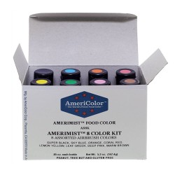 Americolor Amerimist ***SET of 8 Colour Kit*** - Airbrush Colours