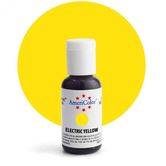 Americolor Electric Yellow, Soft Gel Paste 22 ml, 161 Shop quality Americolor Electric Yellow, Soft Gel Paste 22 ml in Kenya from vituzote.com Shop in-store or get countrywide delivery!