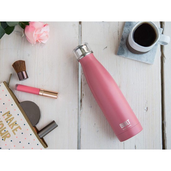 Shop quality Built Perfect Seal Insulated Stainless Steel Thermal Flask/ Water Bottle with Leakproof Cap, Pink, 480 ml in Kenya from vituzote.com Shop in-store or online and get countrywide delivery!