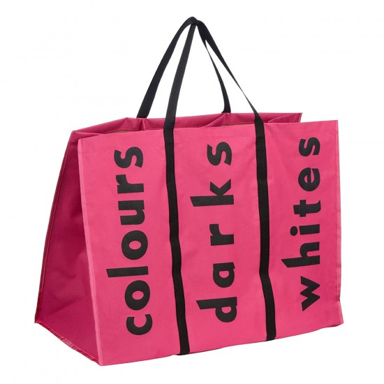 Shop quality Premier Housewares 3-Section Laundry Bag - Hot Pink in Kenya from vituzote.com Shop in-store or online and get countrywide delivery!