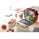 Tatay Urban Food Kit -  3-Piece Set + Insulated Thermo Bag - Microwave & Fridge Safe & 2 BPA Free Containers